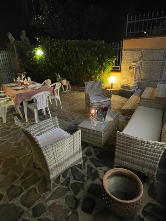 Residence Don Turi Villafranca Tirrena Bagian luar foto