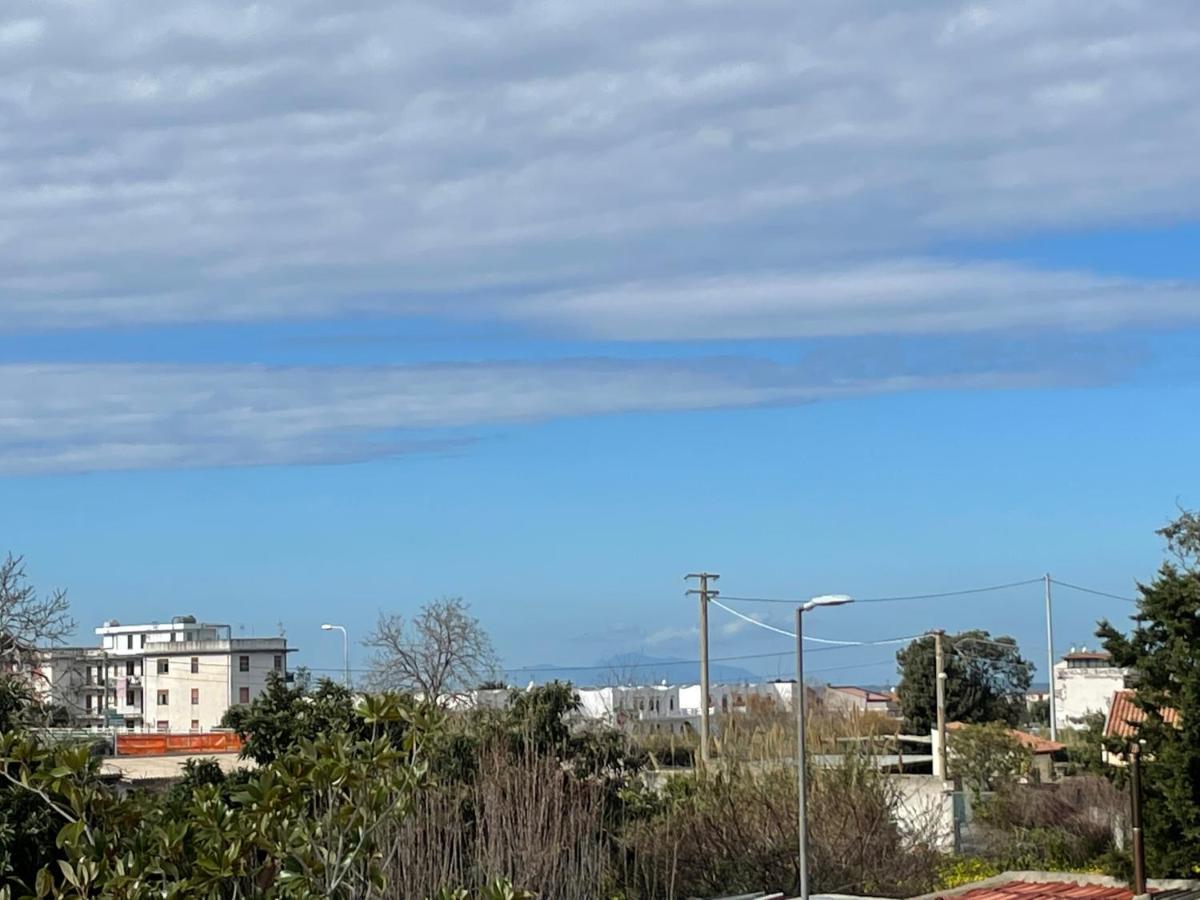 Residence Don Turi Villafranca Tirrena Bagian luar foto