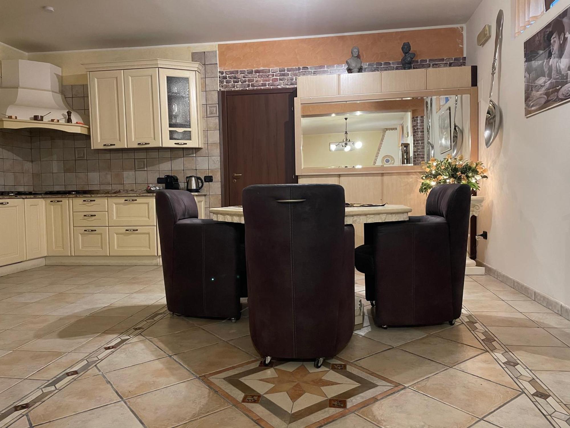 Residence Don Turi Villafranca Tirrena Bagian luar foto